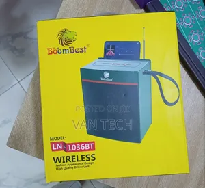 BoomBest Wireless Speaker