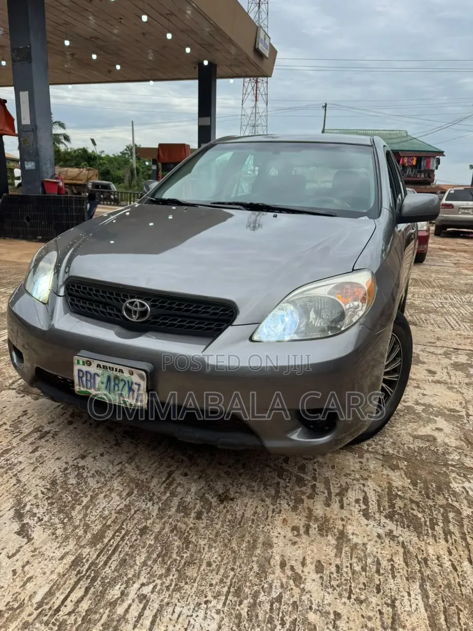 Toyota Matrix 2007 Gray
