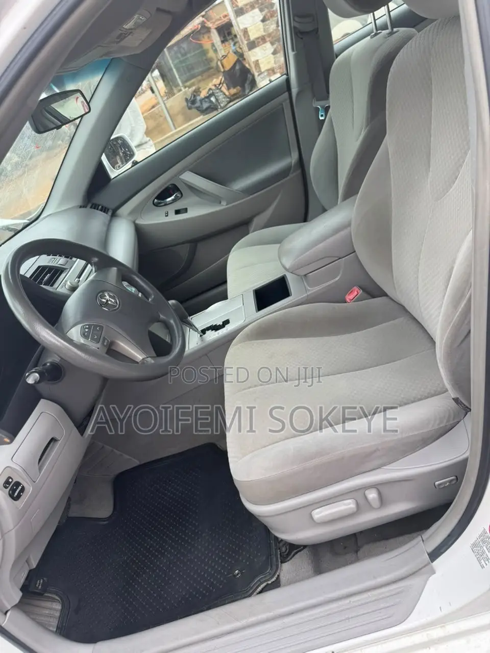 Toyota Camry 2009 White