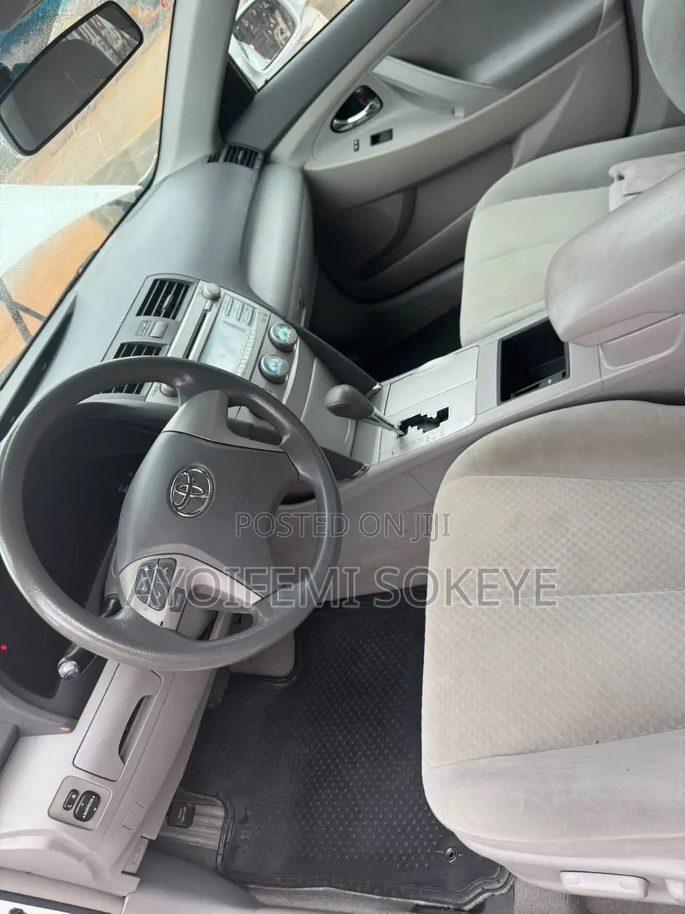 Toyota Camry 2009 White