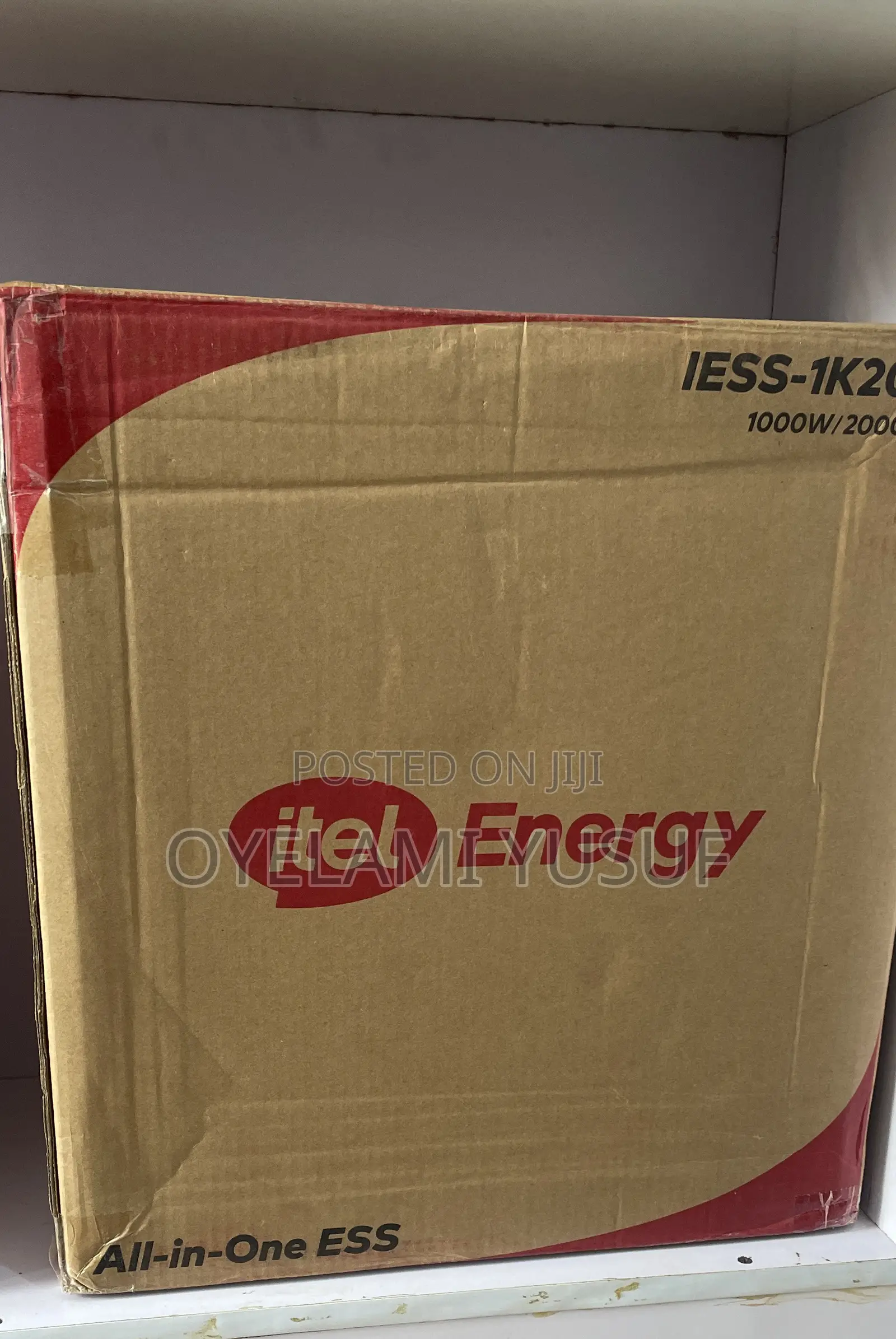 Itel Energy All in One ESS 1000w/2000wh