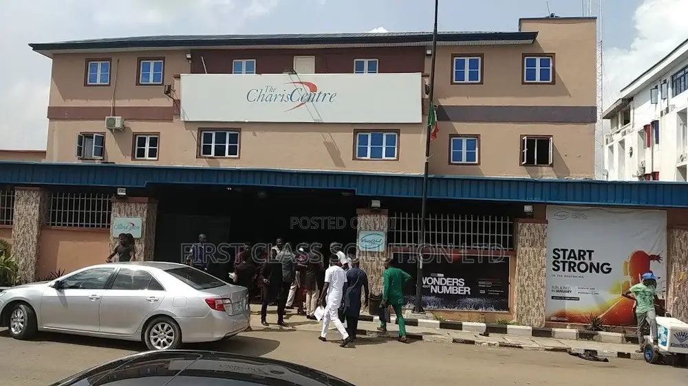 The Charis Events Center Ikeja Lagos