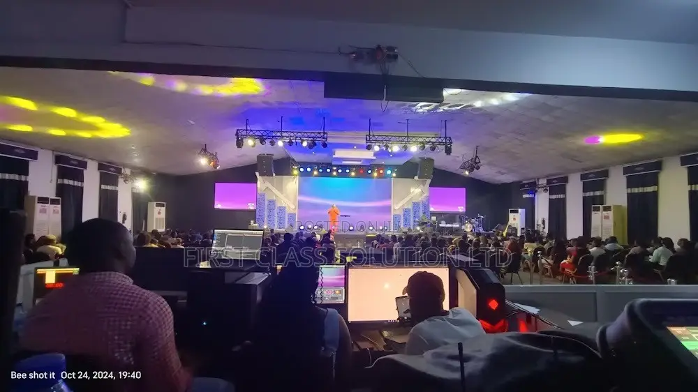 The Charis Events Center Ikeja Lagos