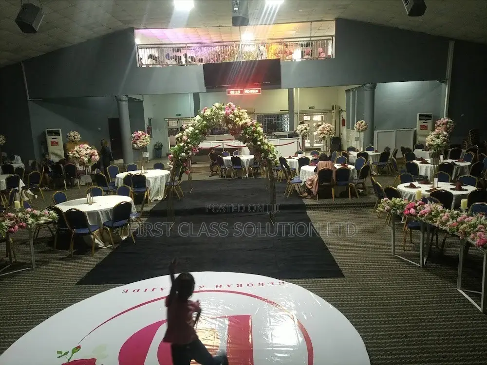 The Charis Events Center Ikeja Lagos