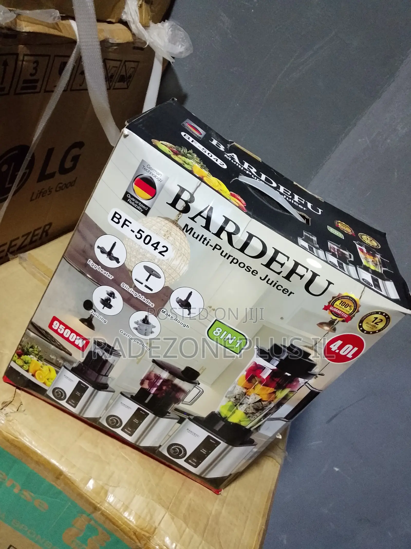 Bardefu BF-5042 Drink Mixing Appliance