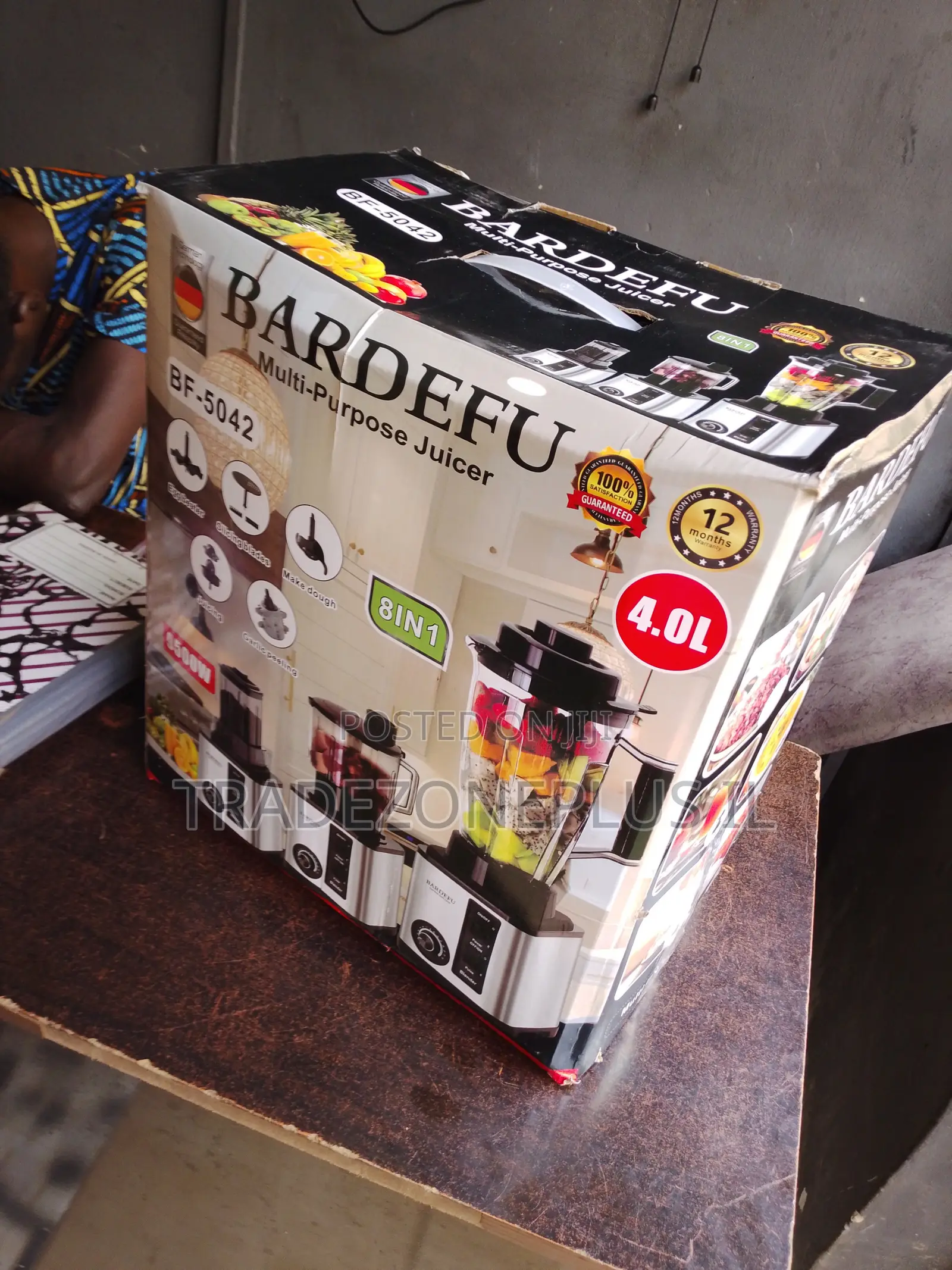 Bardefu BF-5042 Drink Mixing Appliance