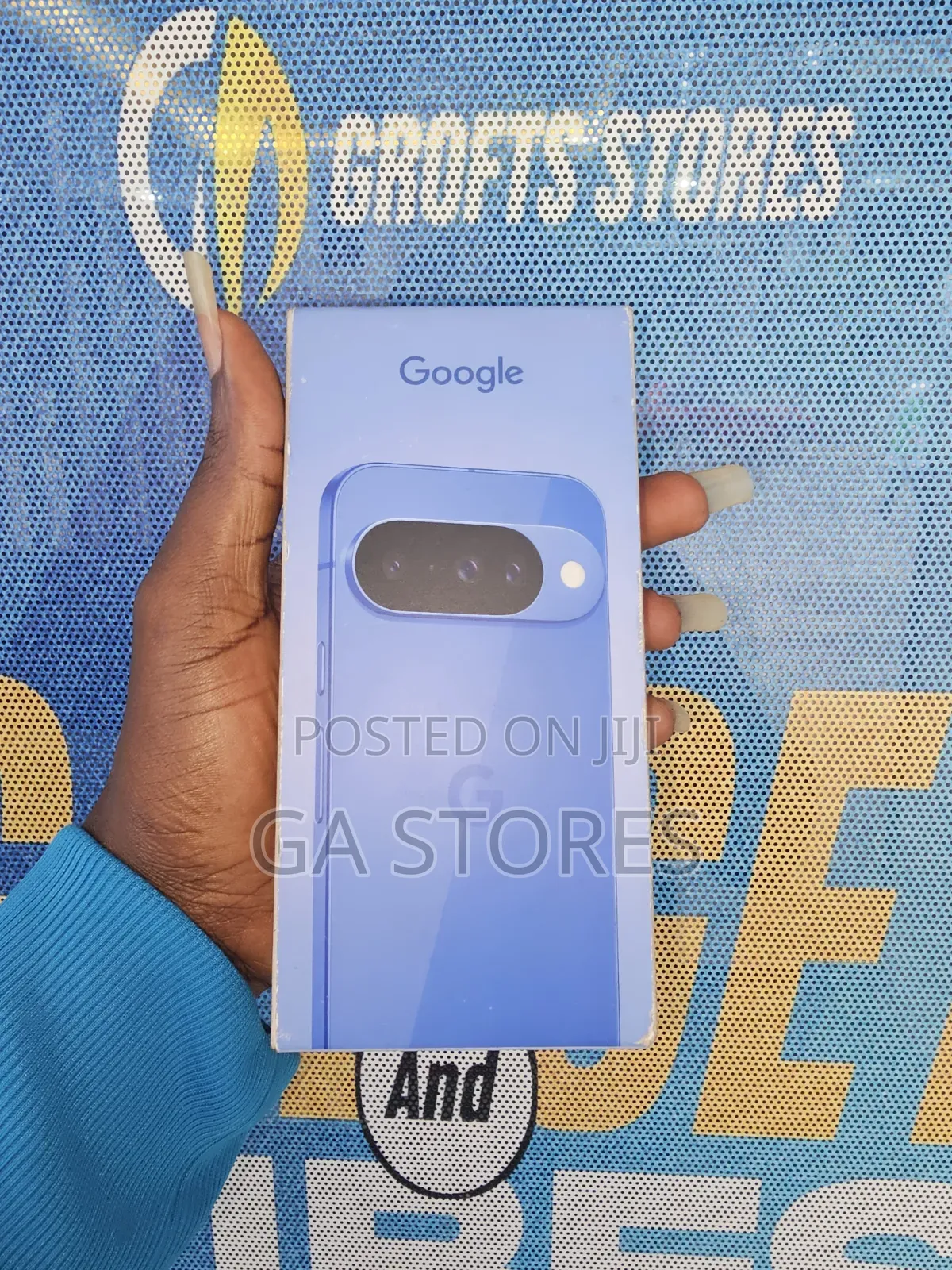 New Google Pixel 10 128 GB Blue