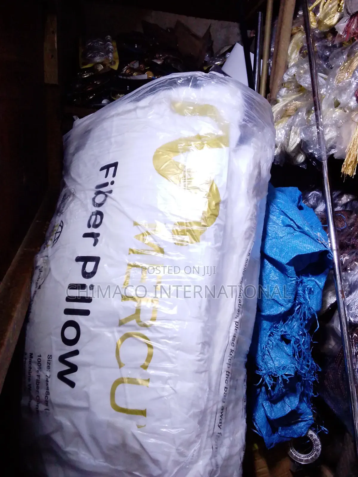 Fiber Pillow