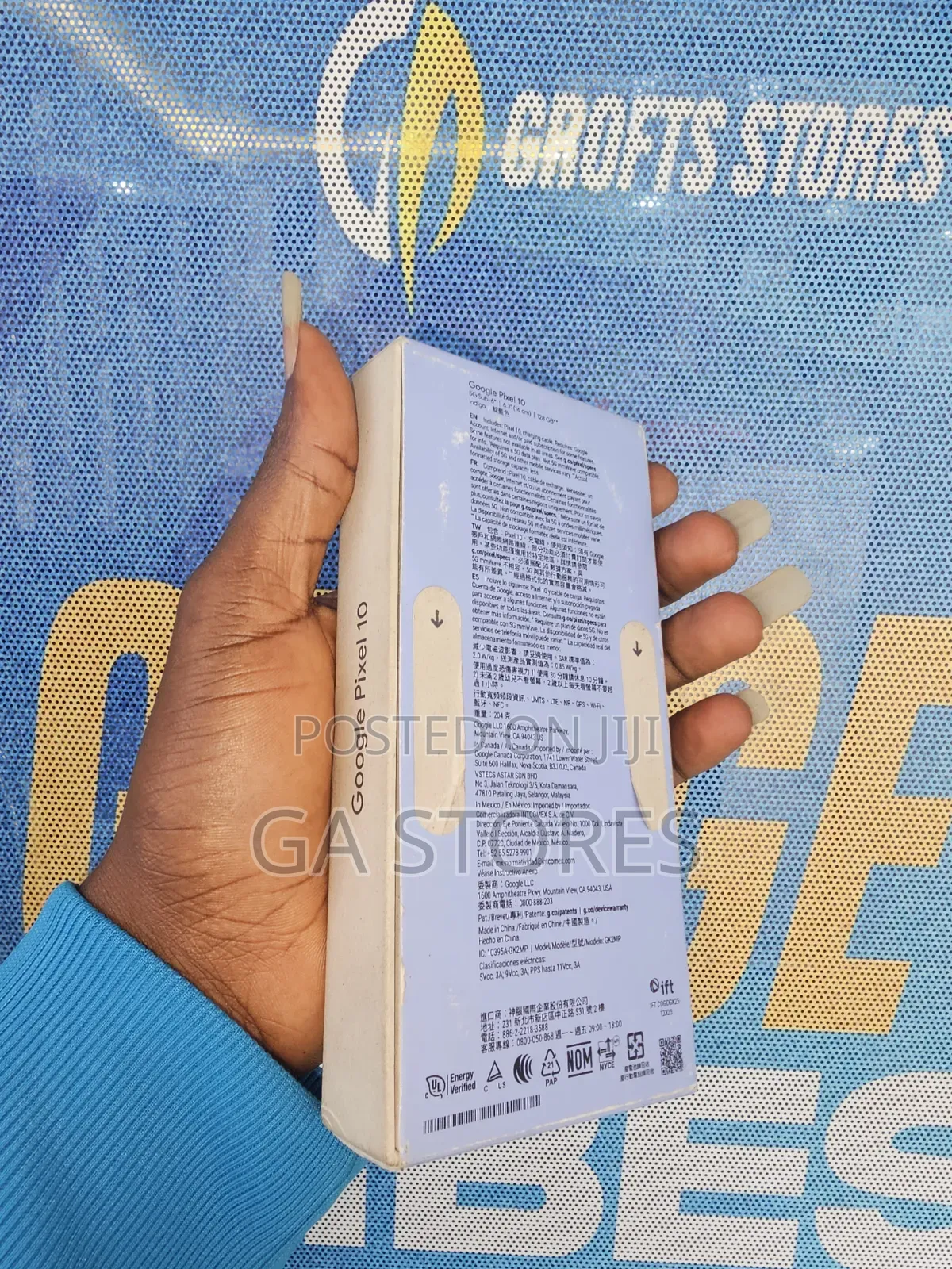 New Google Pixel 10 128 GB Blue