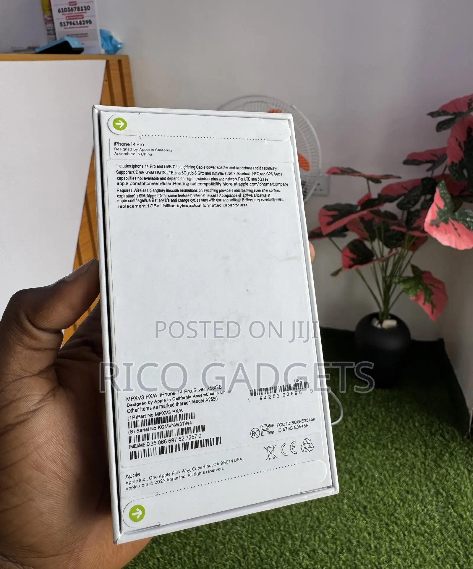 New Apple iPhone 14 Pro 256 GB Silver