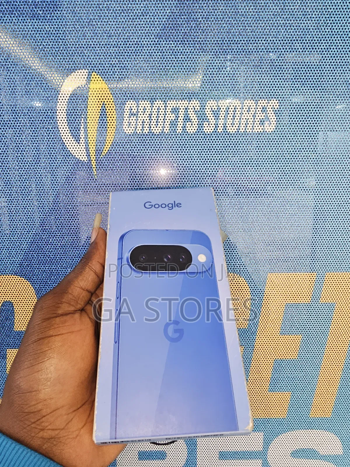 New Google Pixel 10 128 GB Blue