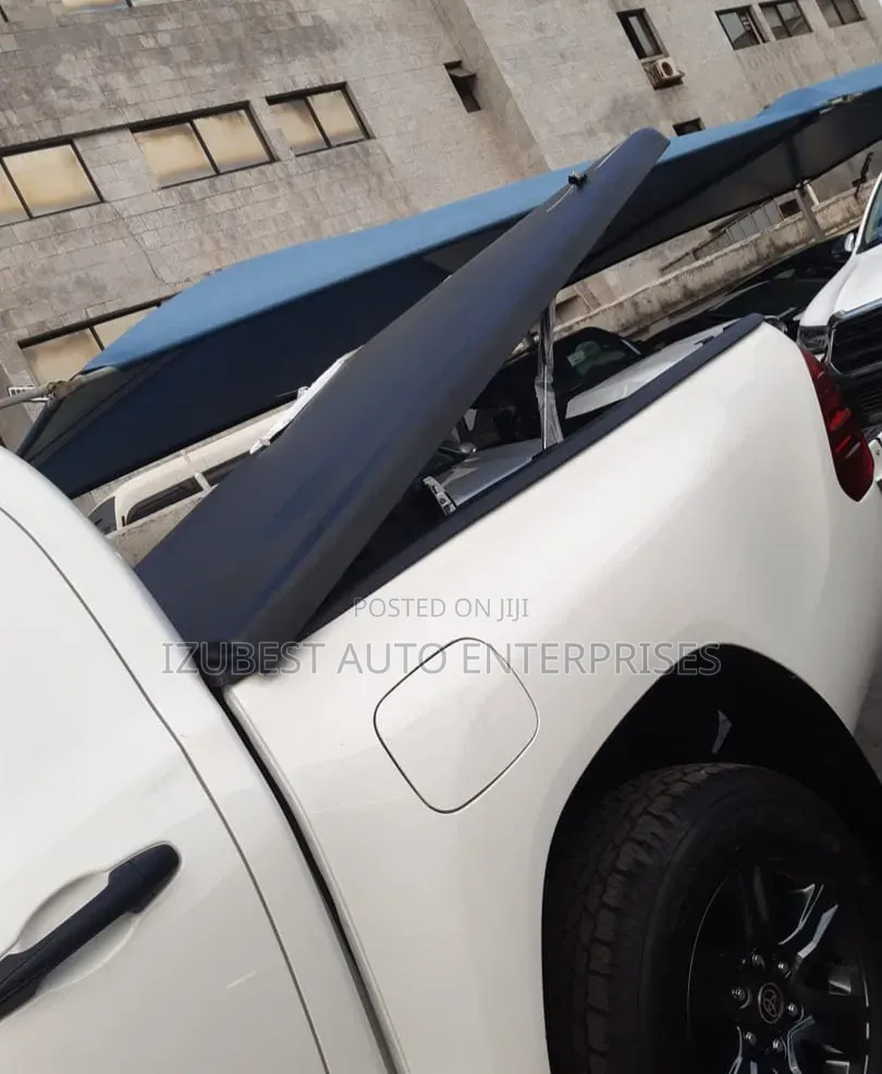 Boot Cover Shock Toyota Hilux