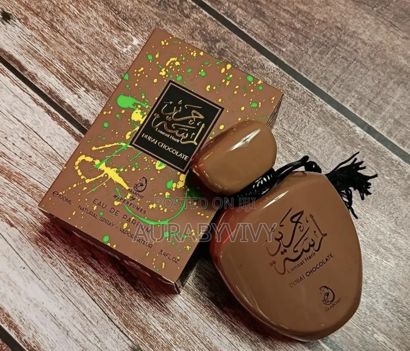 Lamsat Harir Dubai Chocolate (EDP 100ml)