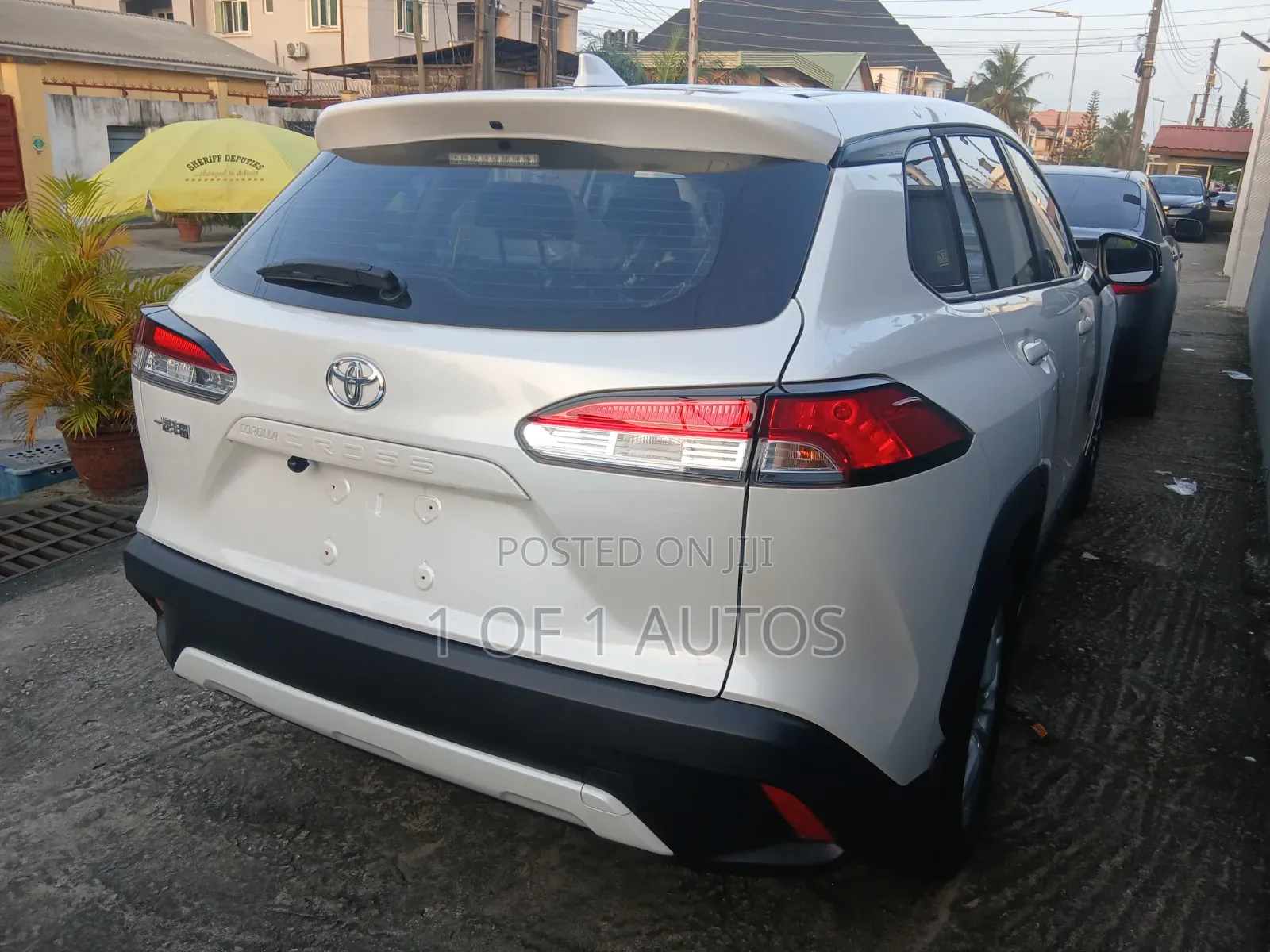 Toyota Corolla Cross XLE 4WD 2024 White
