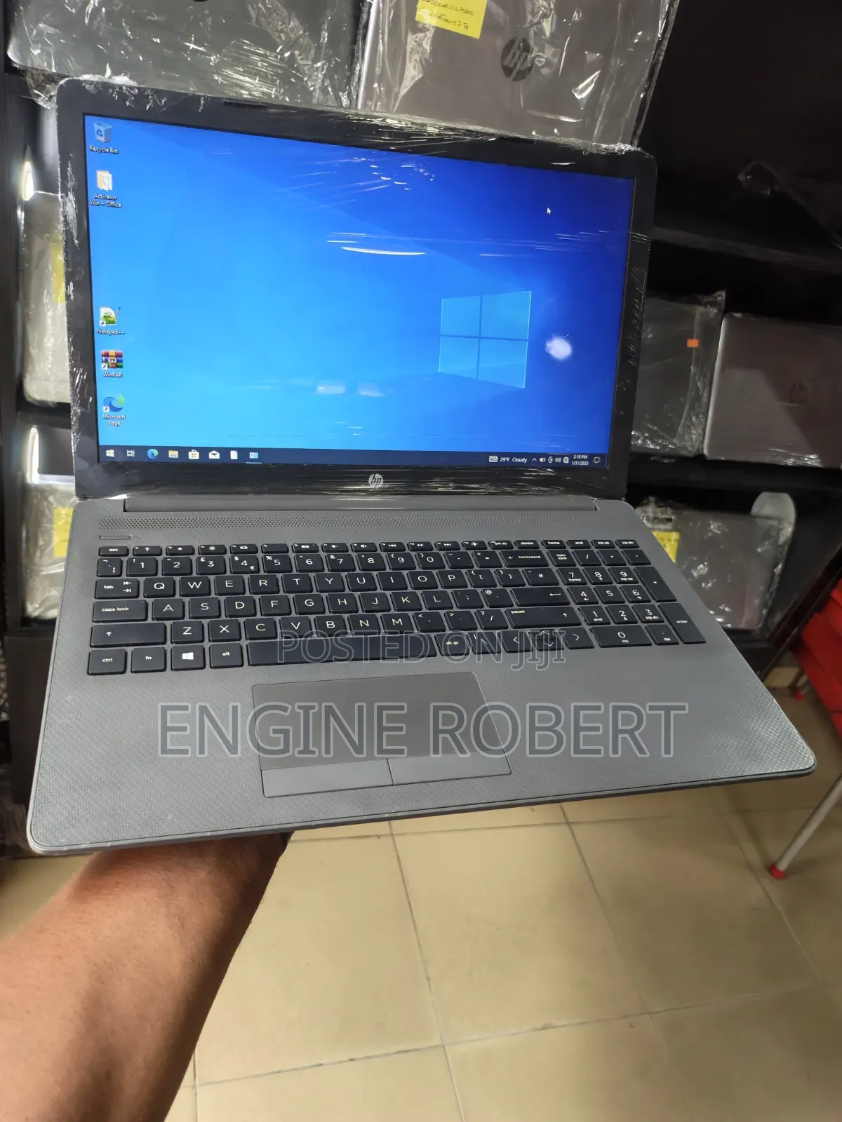 Laptop HP 15 4GB Intel Pentium SSD 128GB