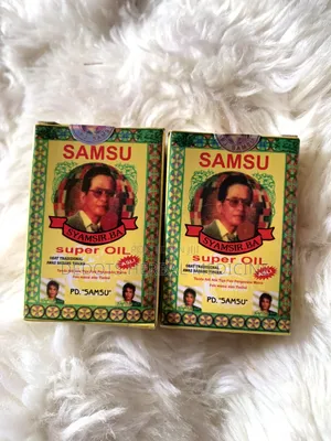 Samsu Oil for Long Lasting Sex