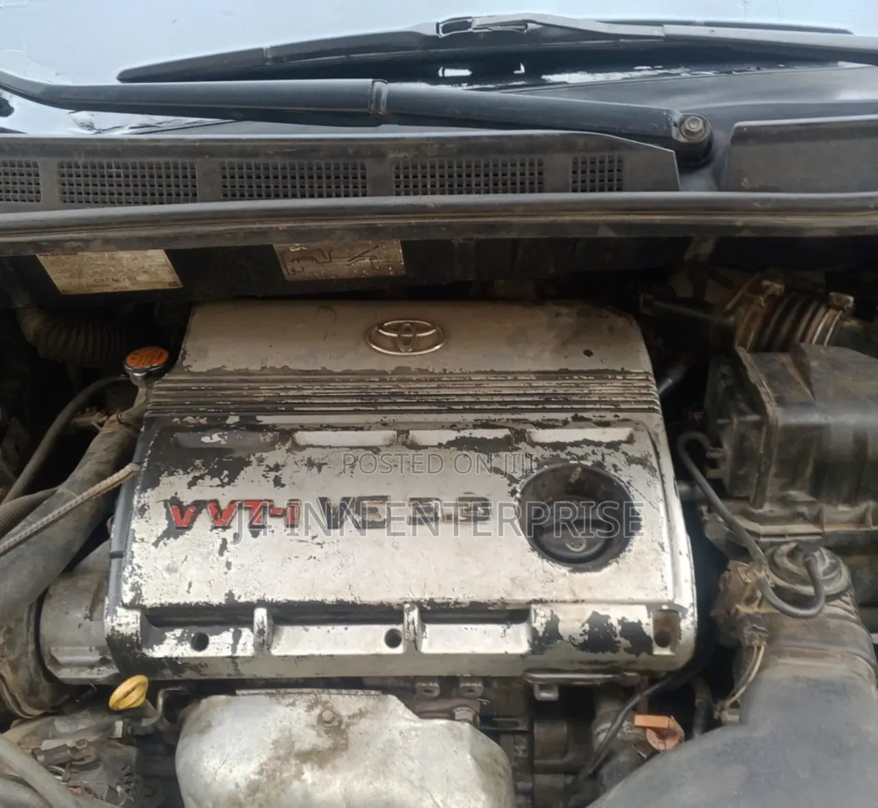 Toyota Sienna 2005 Gold