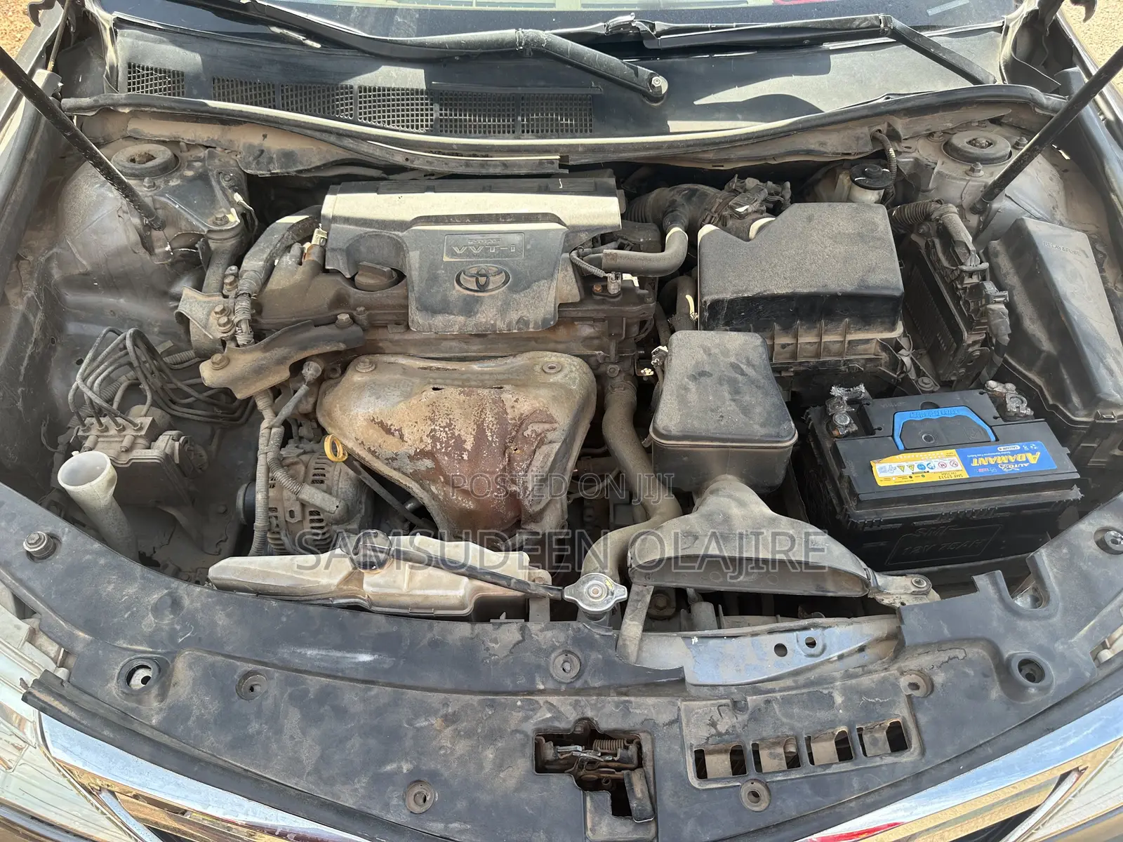 Toyota Camry XLE 4dr Sedan (2.5L 4cyl 6A) 2013 Gray