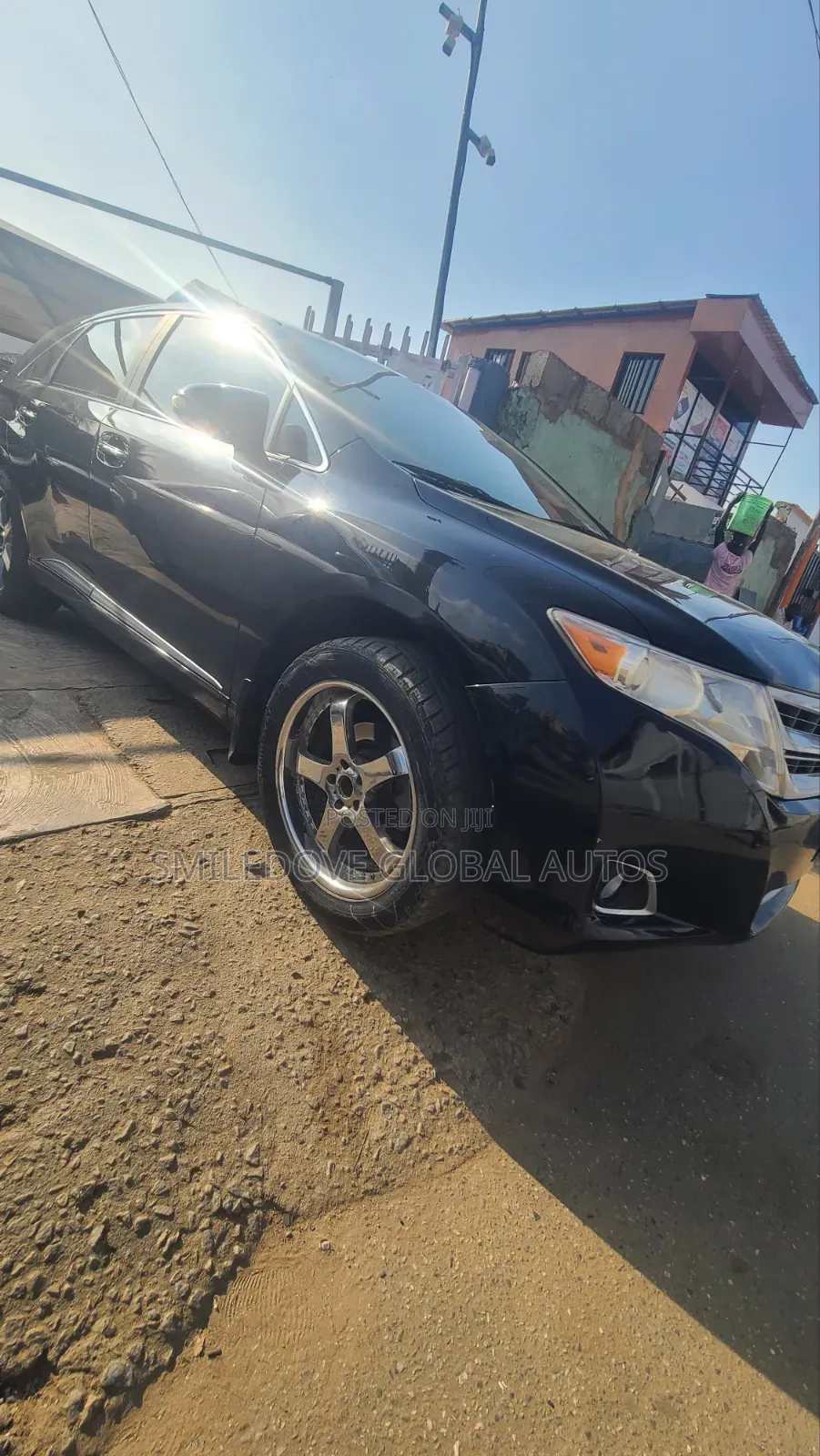 Toyota Venza XLE AWD 2013 Black