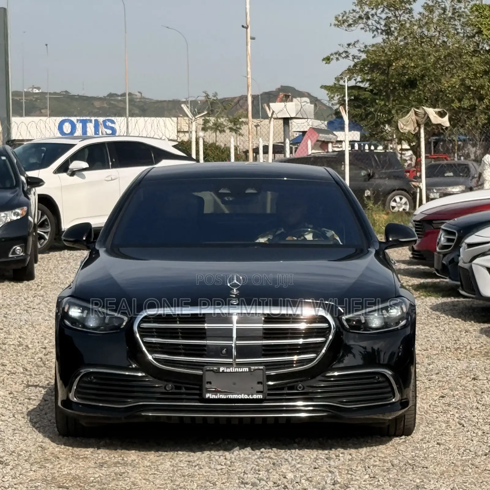 Mercedes-Benz S-Class S 580 4MATIC 2021 Black