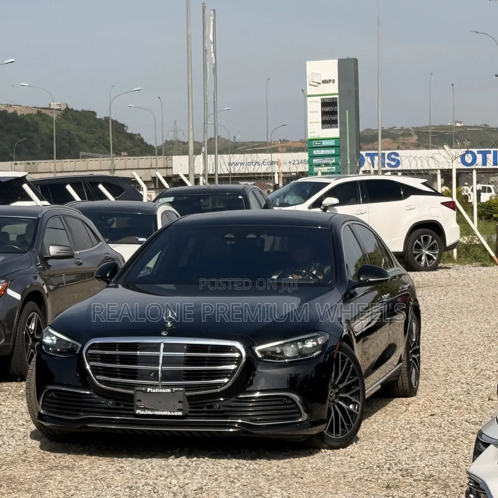 Mercedes-Benz S-Class S 580 4MATIC 2021 Black