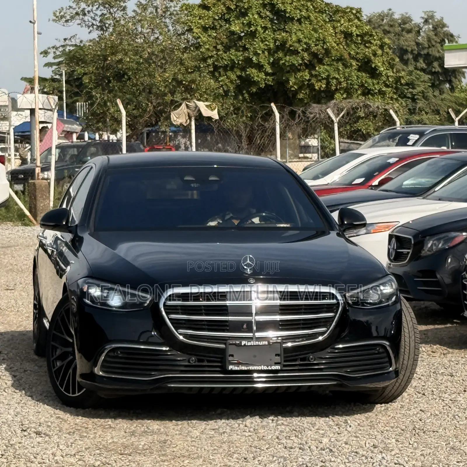 Mercedes-Benz S-Class S 580 4MATIC 2021 Black
