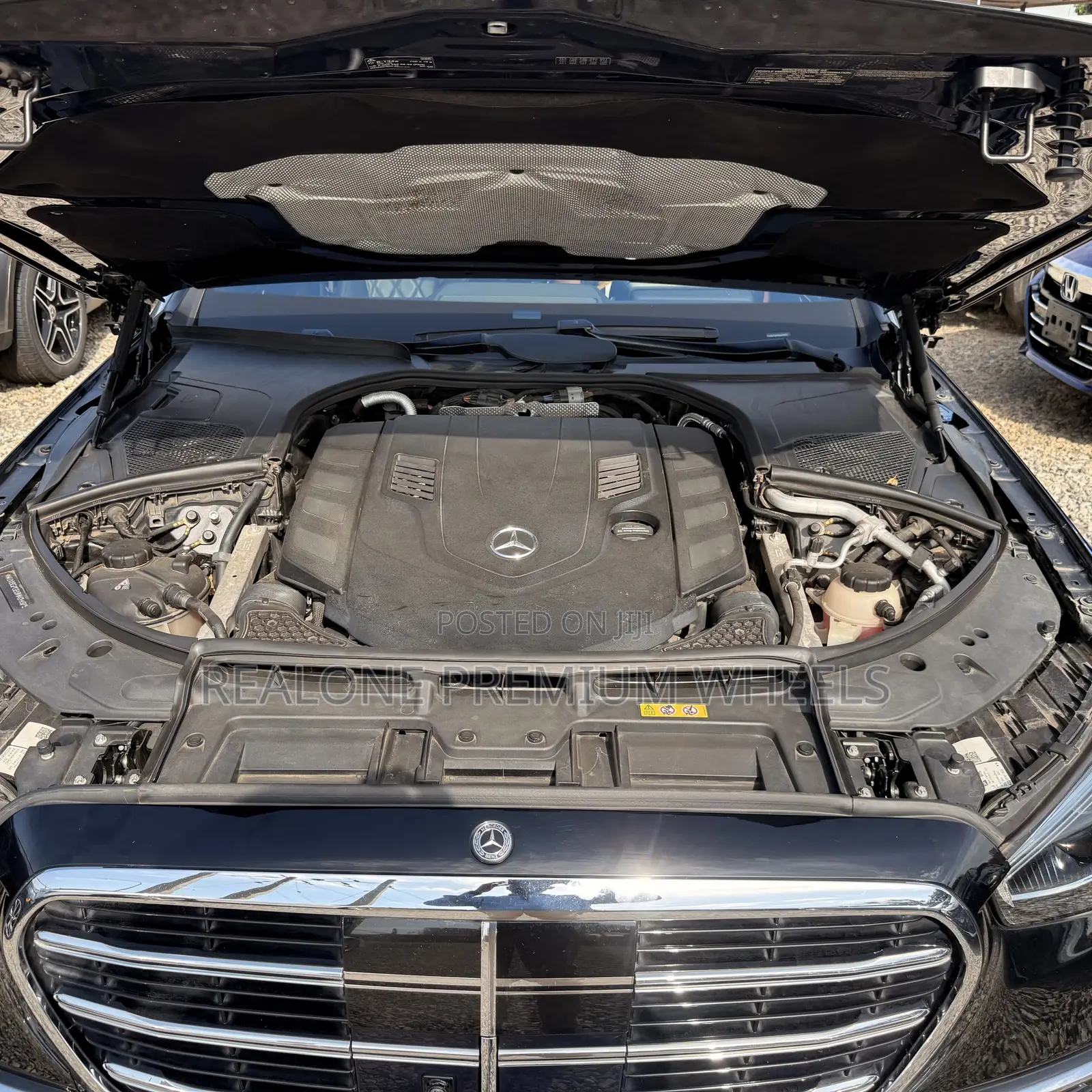 Mercedes-Benz S-Class S 580 4MATIC 2021 Black