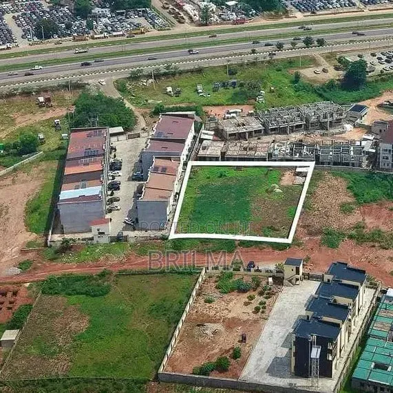 2709 SQM Residential Land in Katampe for Sale
