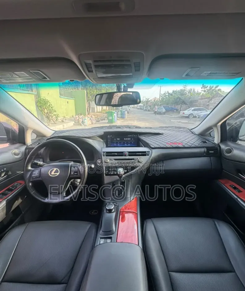 Lexus RX 2012 Black