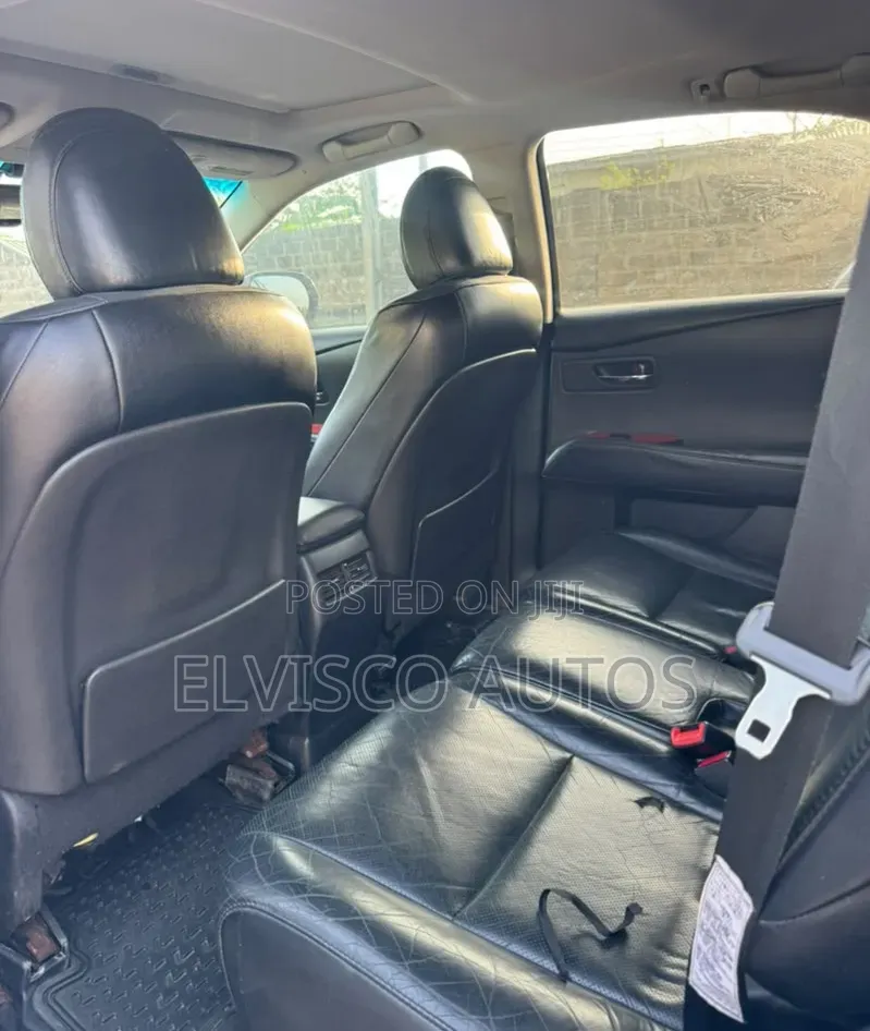 Lexus RX 2012 Black