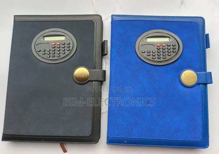 2 in 1 Note Pad With Calculator