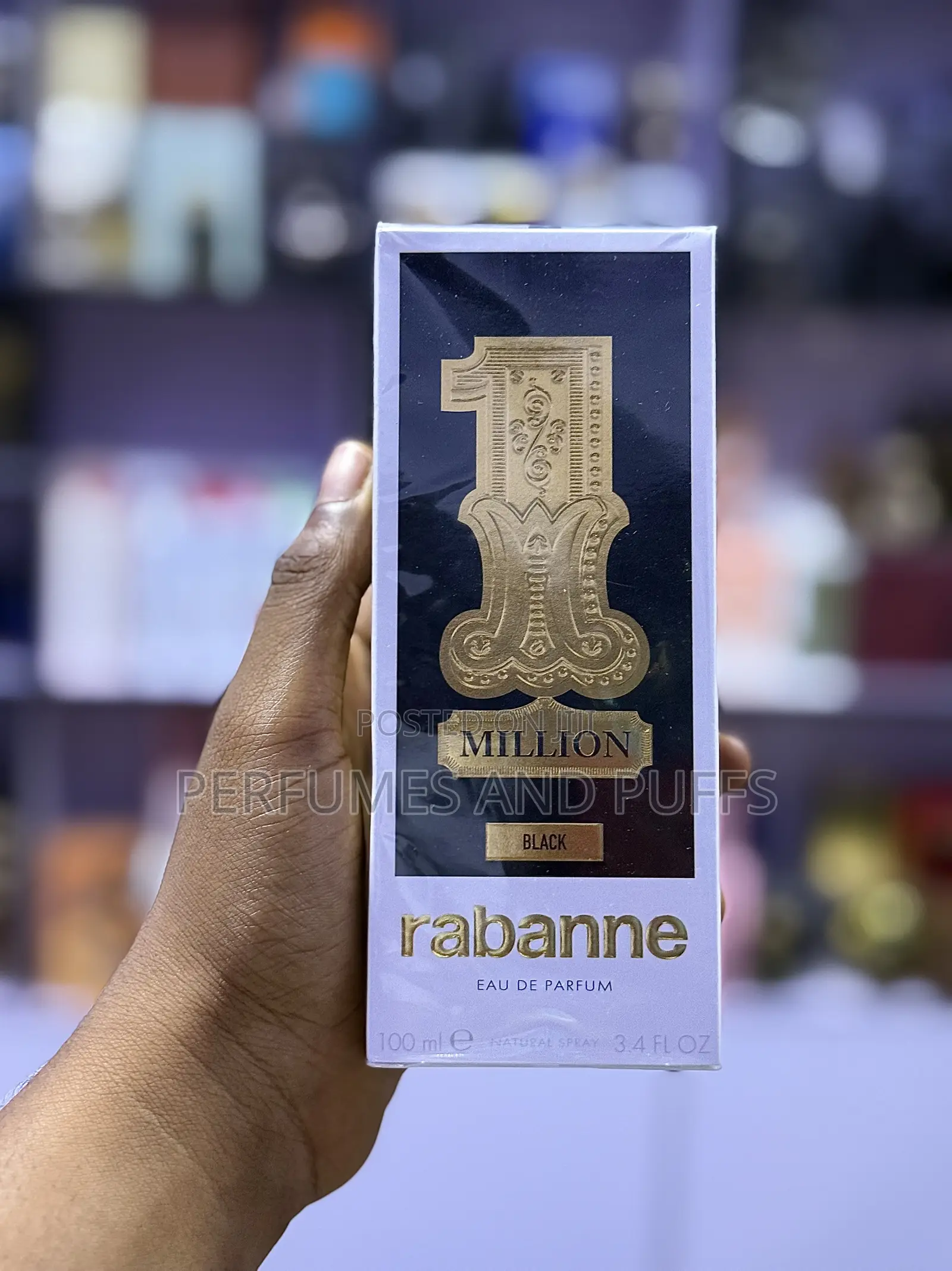 1 Million Black Rabanne Perfume