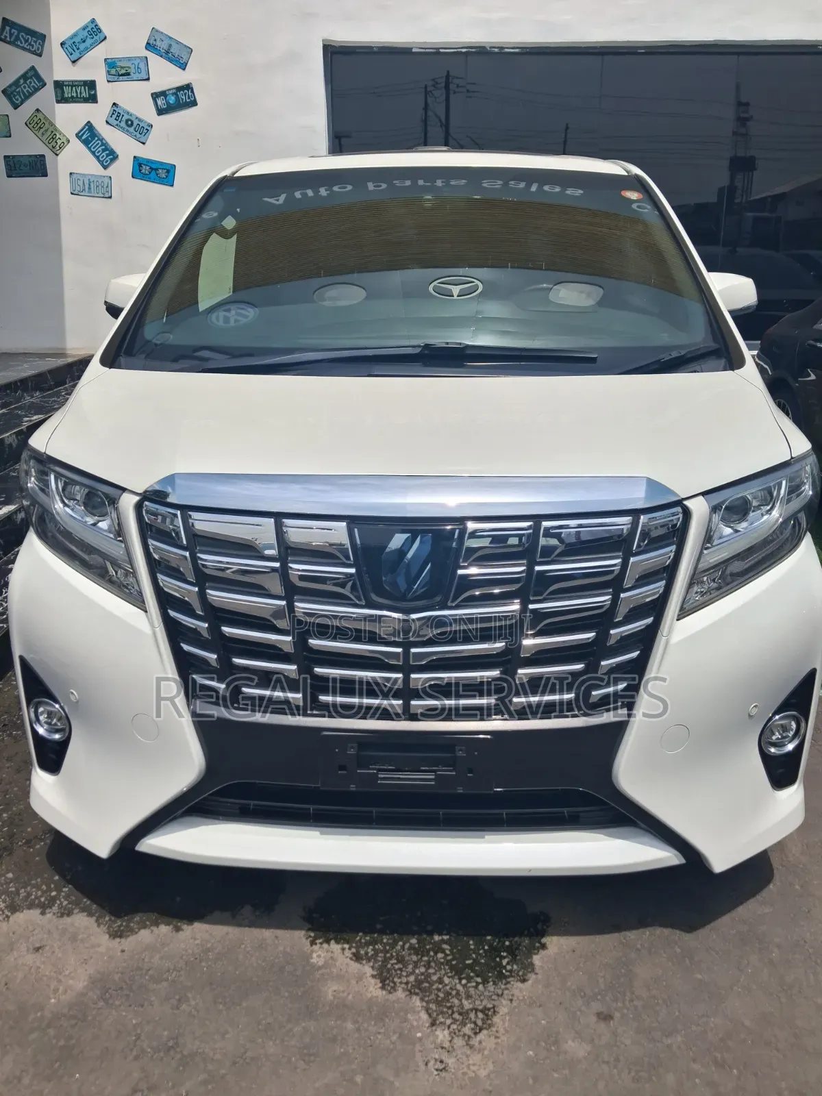 Toyota Alphard 2016 White