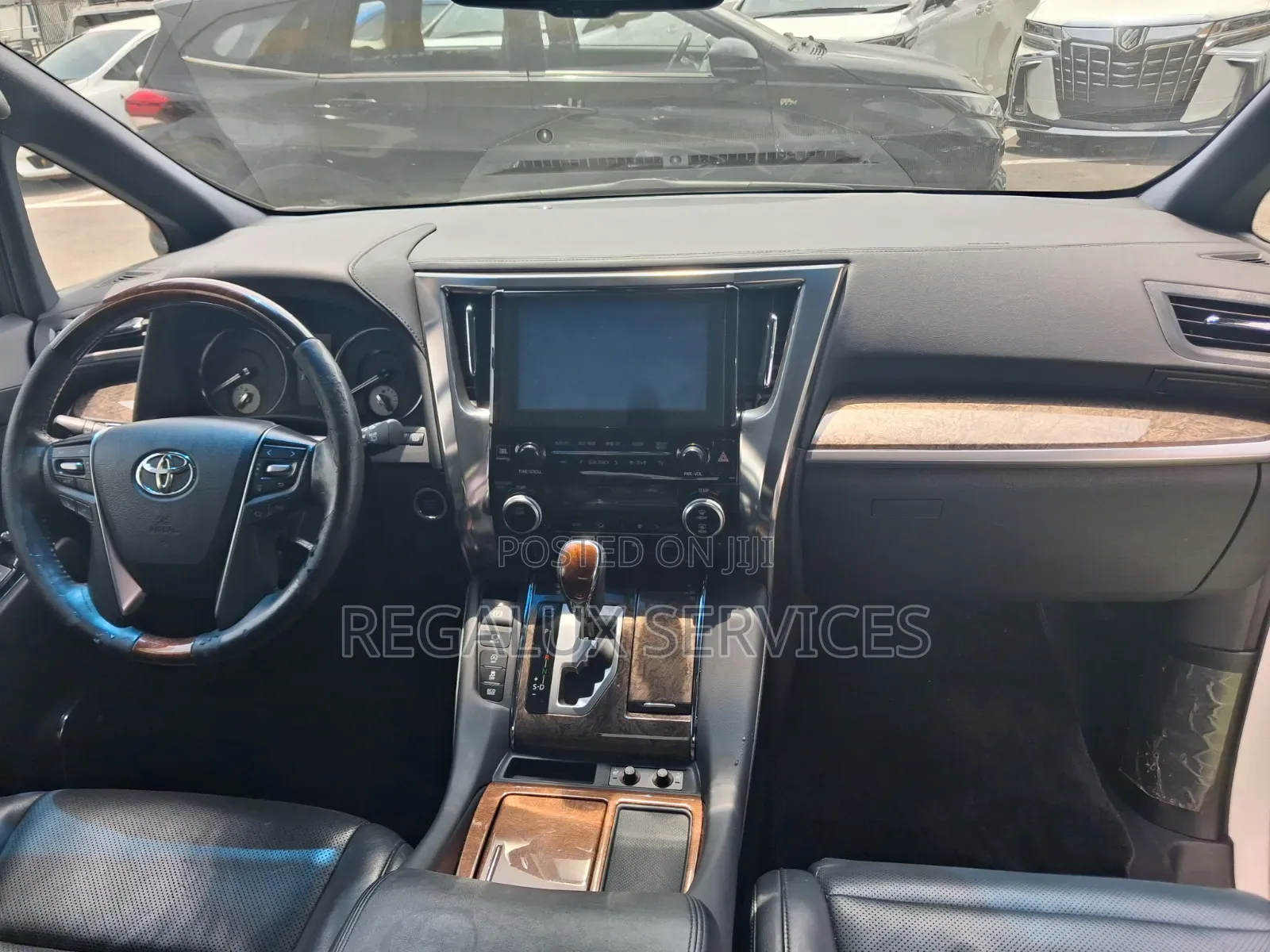 Toyota Alphard 2016 White