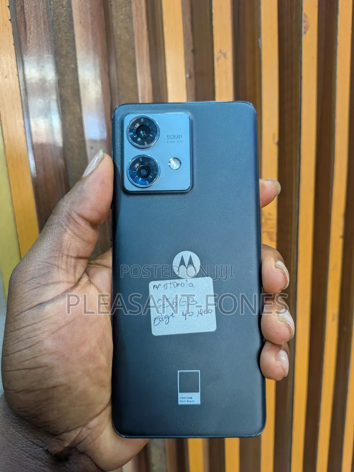 Motorola Edge 40 Neo 256 GB Gray