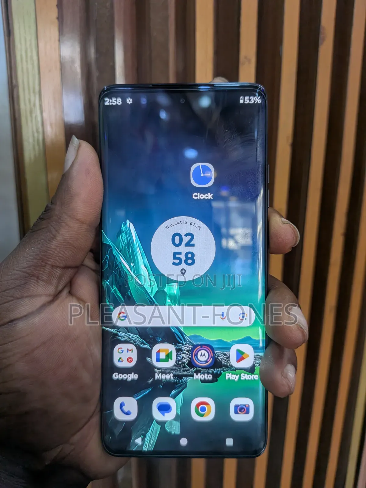 Motorola Edge 40 Neo 256 GB Gray