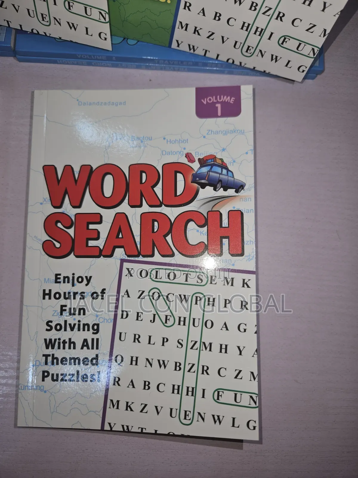 Word Search Books [ Volume 1 to 5 ]