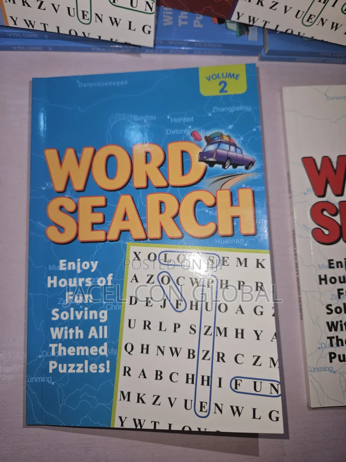 Word Search Books [ Volume 1 to 5 ]