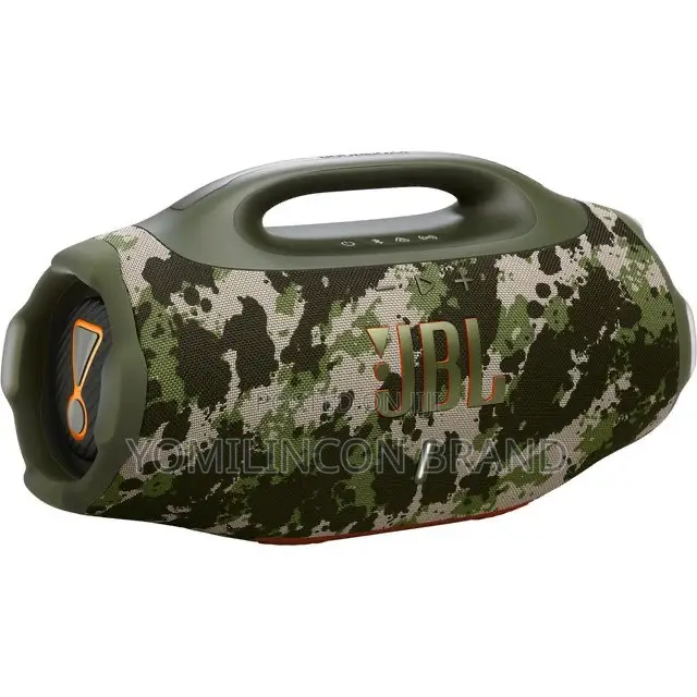 JBL Boombox 4 Portable Bluetooth Speaker, Waterproof, Deep Bass -Squad