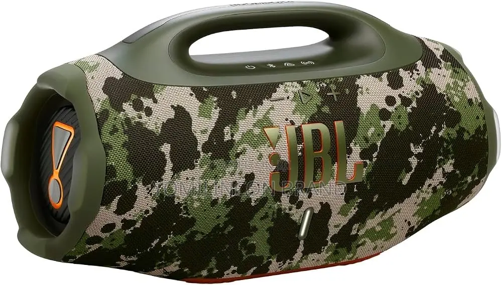 JBL Boombox 4 Portable Bluetooth Speaker, Waterproof, Deep Bass -Squad