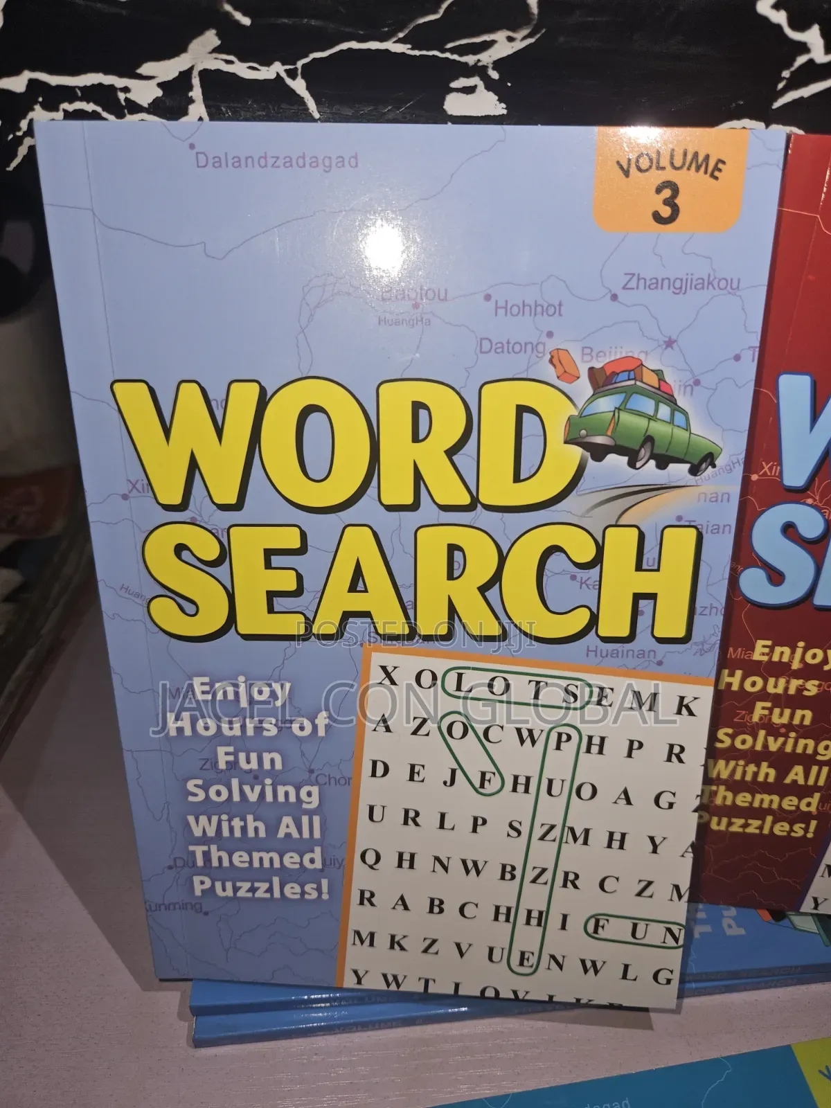 Word Search Books [ Volume 1 to 5 ]