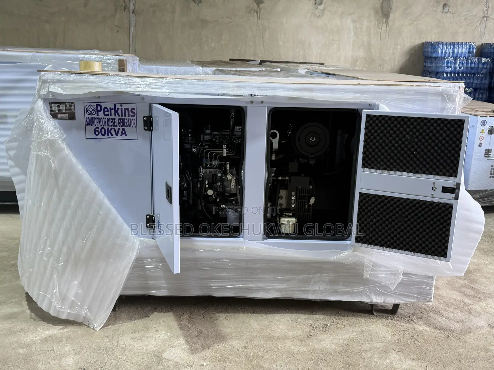 Brand New Sp-60kva Perkins Soundproof Diesel Generator Set Available