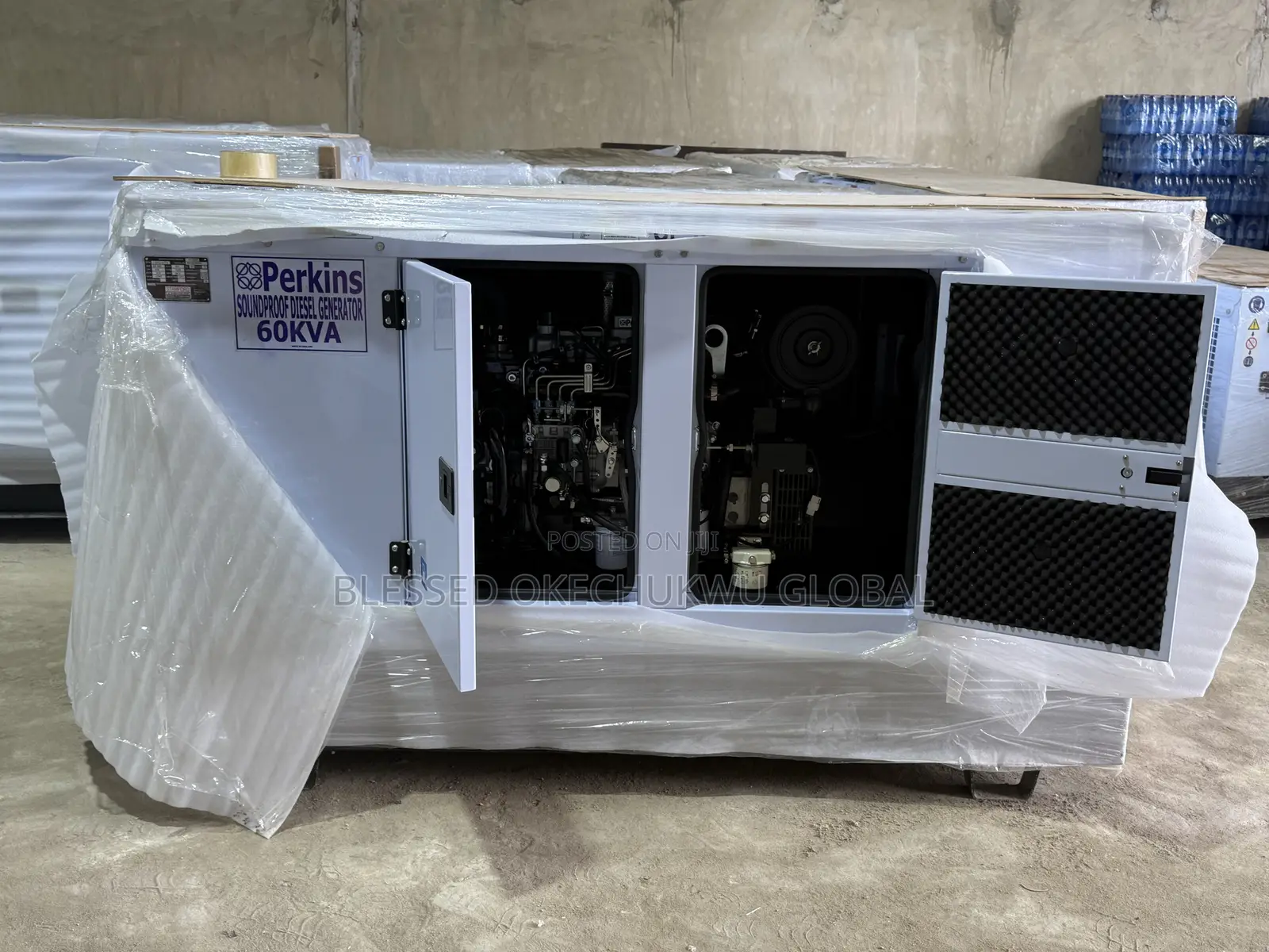 Brand New Sp-60kva Perkins Soundproof Diesel Generator Set Available