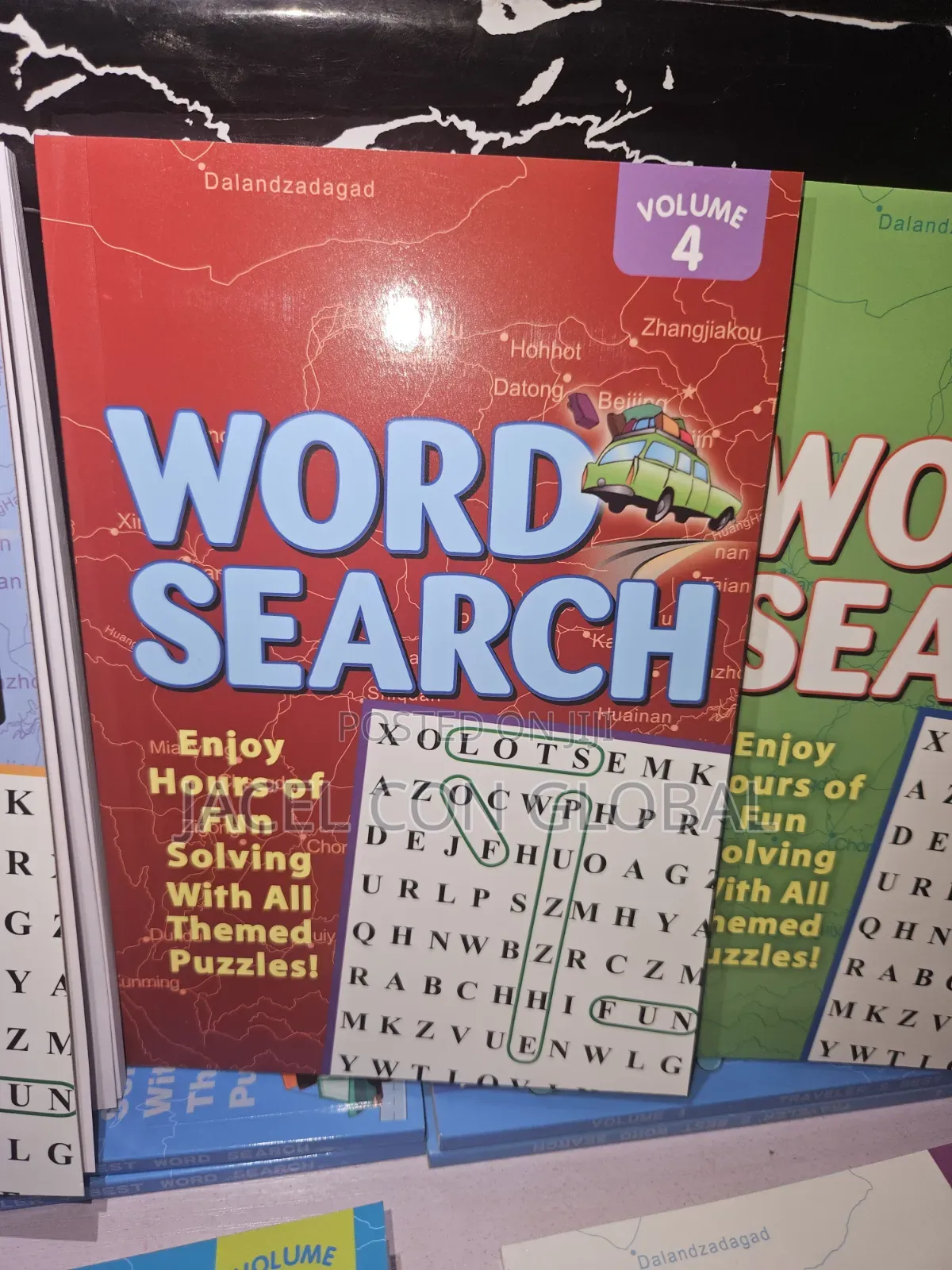 Word Search Books [ Volume 1 to 5 ]