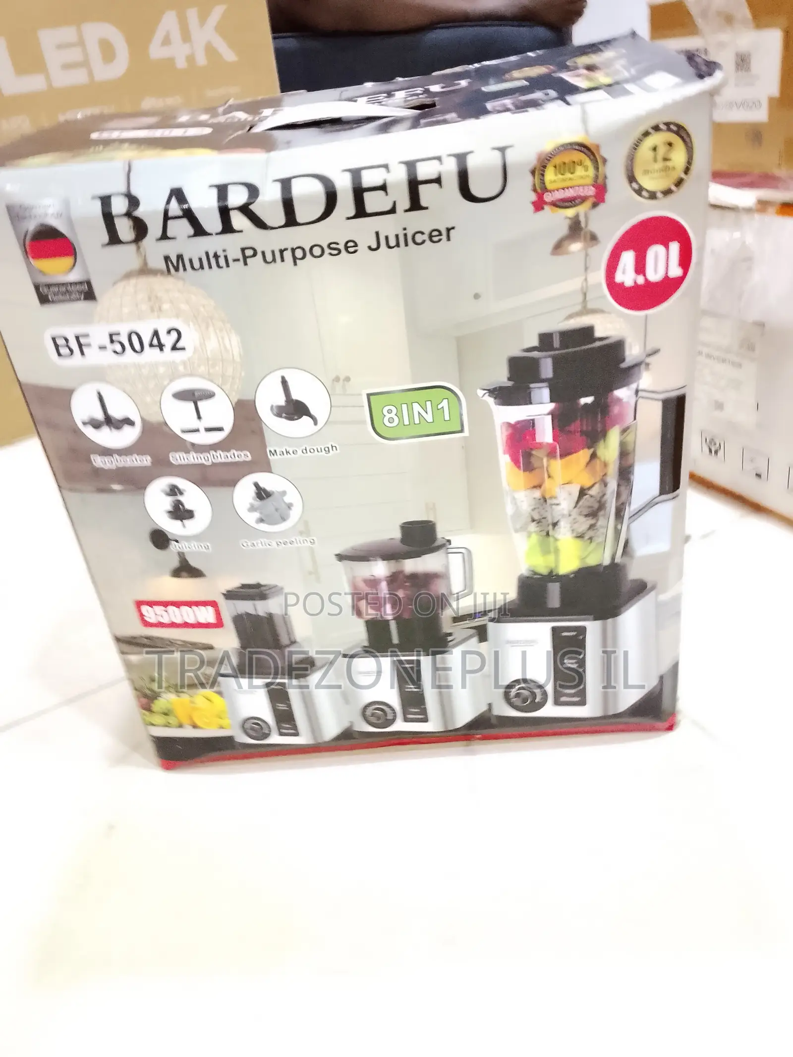 Reliable Bardefu 4.0L 9500W Juicer