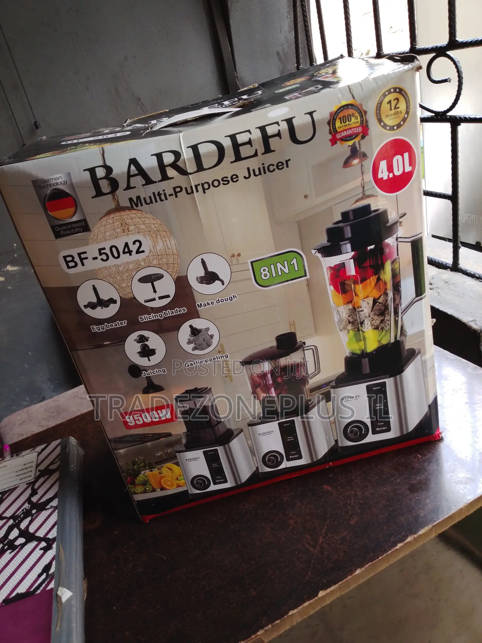 Reliable Bardefu 4.0L 9500W Juicer