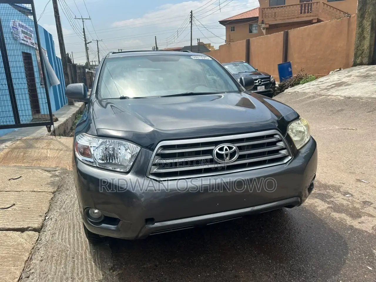 Toyota Highlander 2008 Green