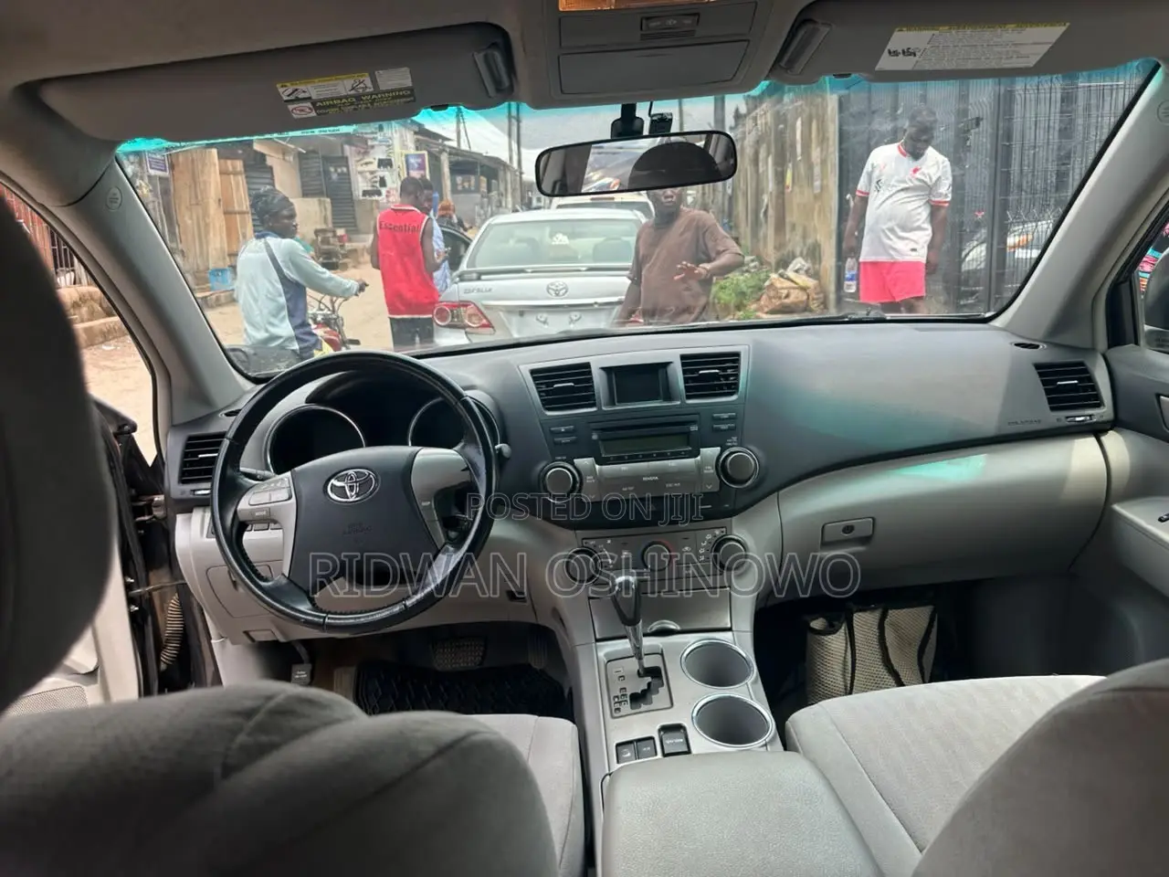 Toyota Highlander 2008 Green
