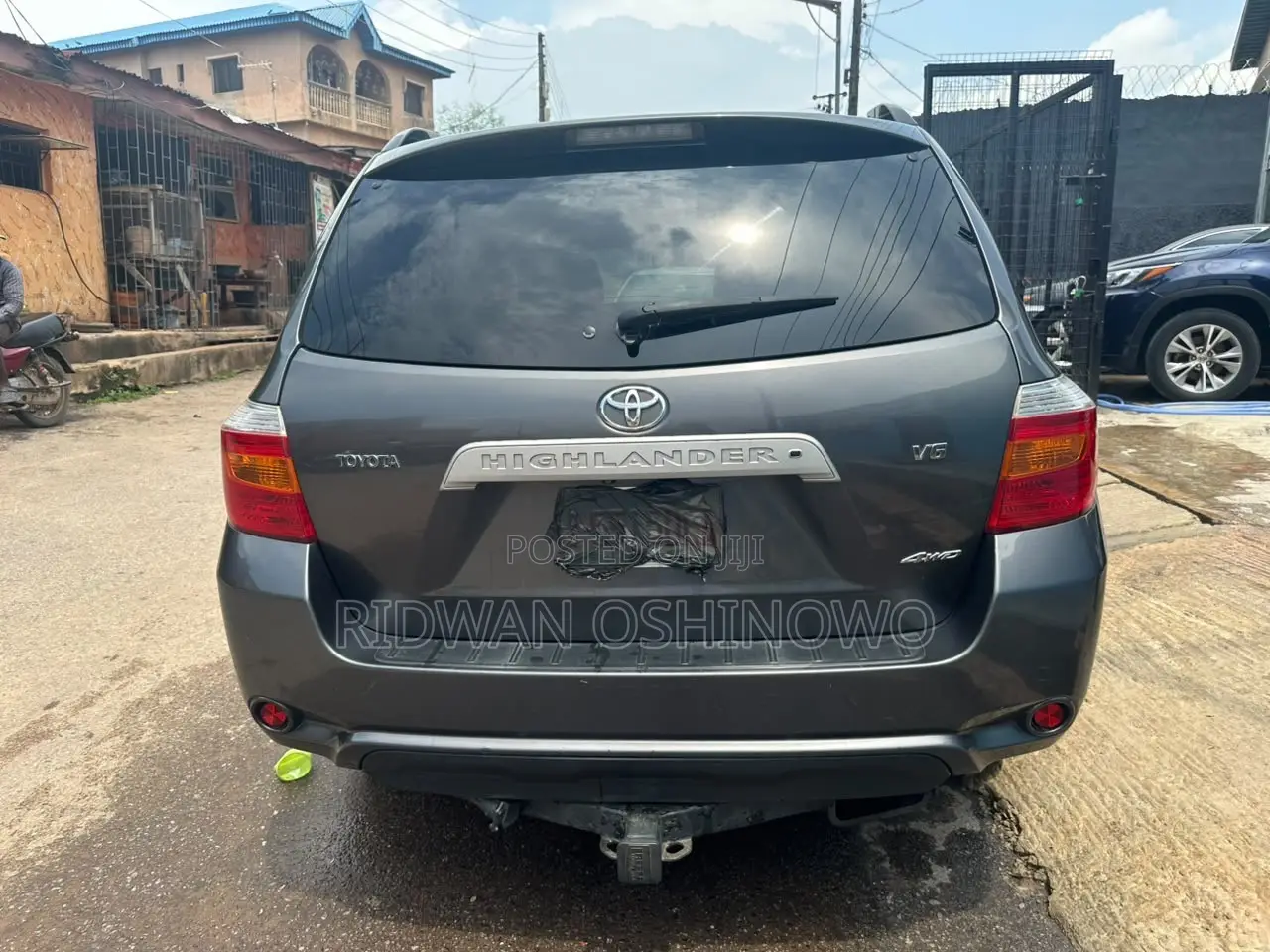Toyota Highlander 2008 Green
