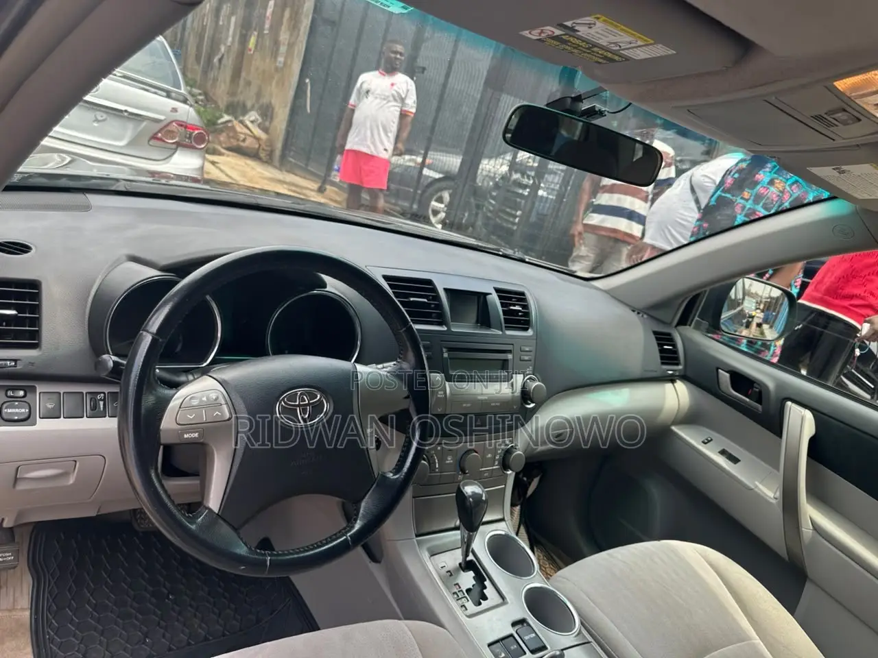 Toyota Highlander 2008 Green
